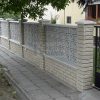 Gréta kerítés mező falazó beton elem