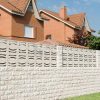 Granada kerítés mező falazó beton elem