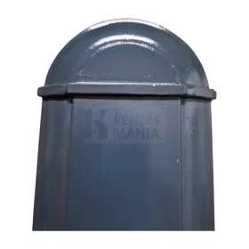 Alumínium kerítésléc antracit színben - 100 cm