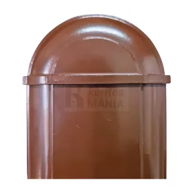 Alumínium kerítésléc barna színben - 100 cm