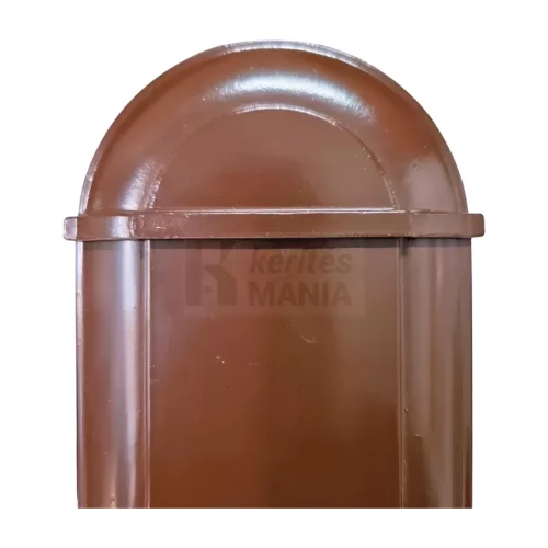 Alumínium kerítésléc barna színben - 120 cm