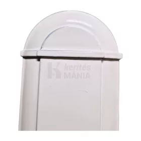 Alumínium kerítésléc fehér színben - 100 cm