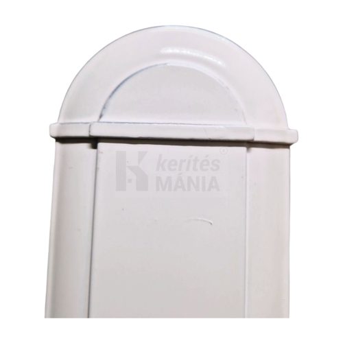 Alumínium kerítésléc fehér színben - 60 cm