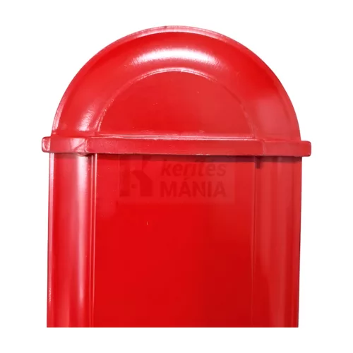 Alumínium kerítésléc korallvörös színben - 120 cm