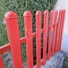 Alumínium kerítésléc korallvörös színben - 120 cm