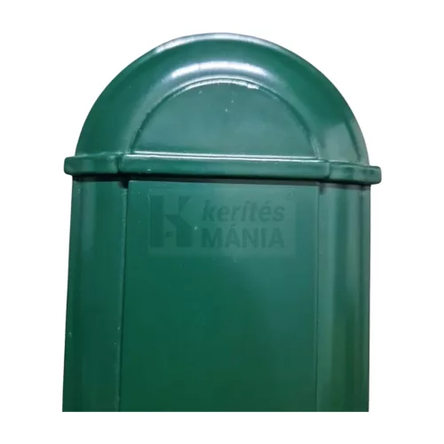 Alumínium kerítésléc zöld színben - 60 cm