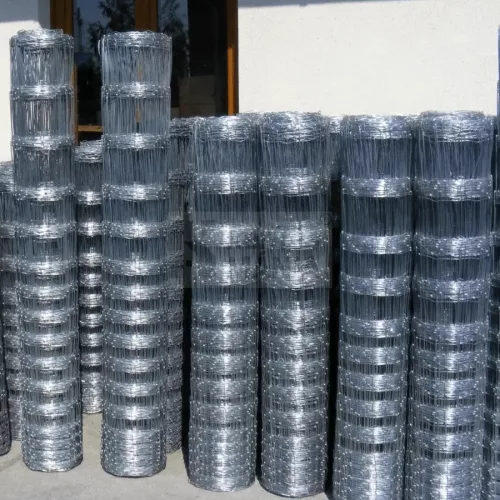 Horganyzott sürített vadháló 200 cm magas