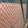 Műanyag bevonatú teniszpálya drótkerítés 40x40 mm, 200 cm magas 20m