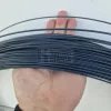 Műanyag bevonatos galvanizált kötözőhuzal antracit 2,0 /2,4 mm 100 m
