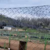 Volier - fácán háló 2x100 m,  rács 5x5 cm, uv. álló