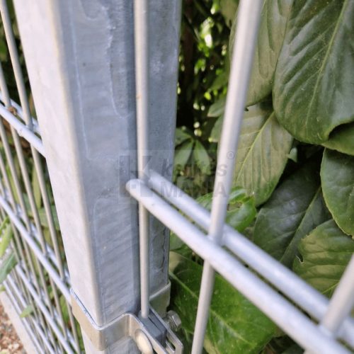 2D horganyzott kerítés 8-6-8 – 223 cm magas (HDG)