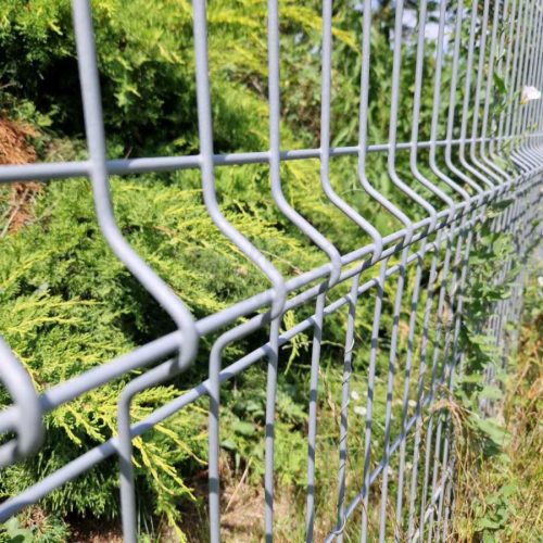3D kerítéselem horganyzott 4 mm – 173 cm magas