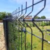 3D kerítéselem antracit (RAL 7016) 4 mm – 173 cm magas