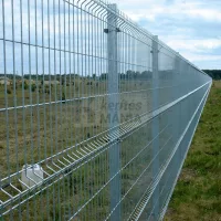 3D táblás kerítés  5mm