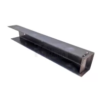 Betontartó U  profil beton lábazati elemhez