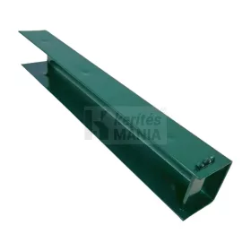 Betontartó U profil, beton lábazati elemhez,  30 cm zöld