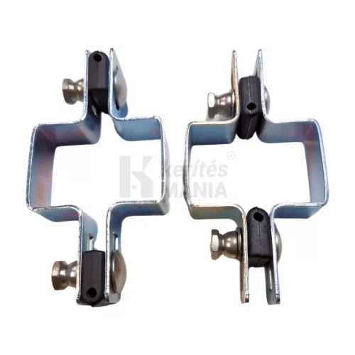 Noris köztes bilincs – 3D táblás kerítés rögzítő horganyzott