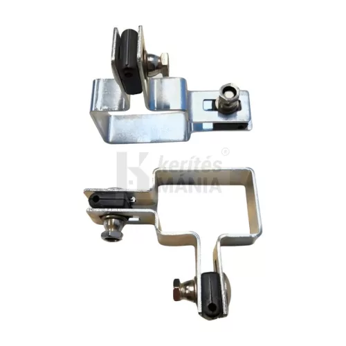 Noris fordító bilincs, sarok bilincs  – 3D táblás kerítéshez horganyzott