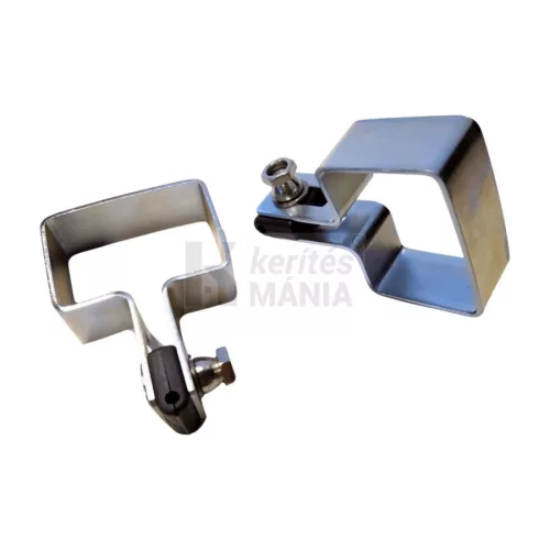 Noris vég bilincs – 3D táblás kerítés rögzítő végelem horganyzott