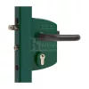 Locinox fémházas zár 60-es zártszelvényhez zöld 
