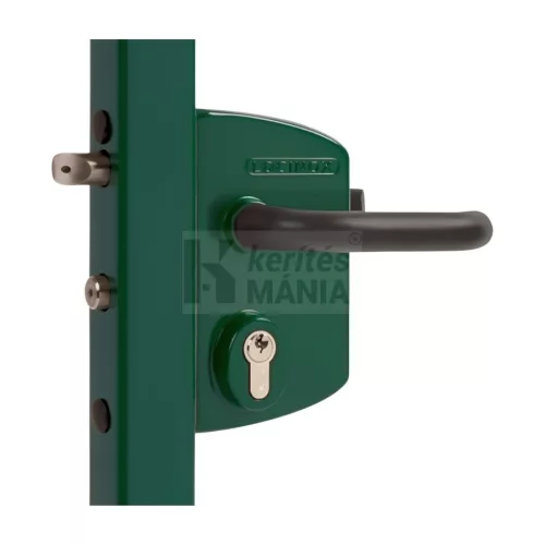 Locinox fémházas zár 60-es zártszelvényhez zöld 