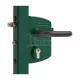 Locinox fémházas zár 60-es zártszelvényhez zöld 