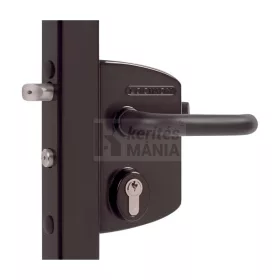 Locinox fémházas zár 60-es zártszelvényhez fekete 