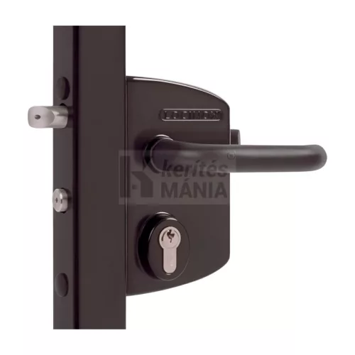 Locinox fémházas zár 60-es zártszelvényhez fekete 