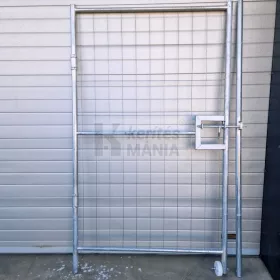 Egyszárnyú személykapu mobil kerítéshez