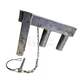 Kaputartó zsanér mobil kerítéshez