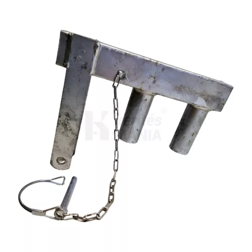 Kaputartó zsanér mobil kerítéshez