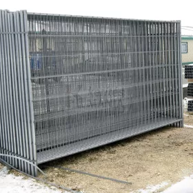 Táblás mobil kerítés elem EURO II. 