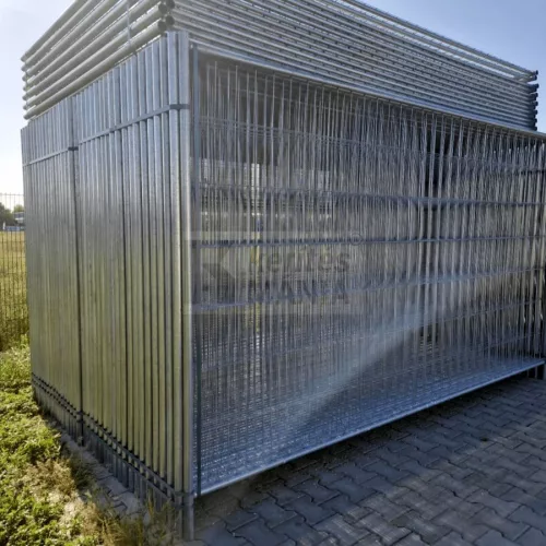 Mobil kerítés tábla PROMO Light, horganyzott kivitelben 