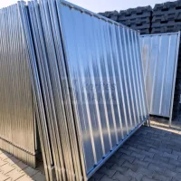 Zárt mobil kerítés