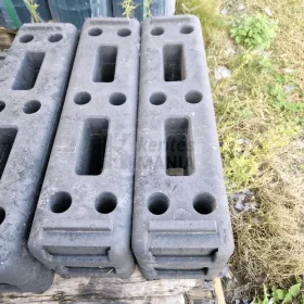 Mobil kerítés(PROMO) - Műanyag talp