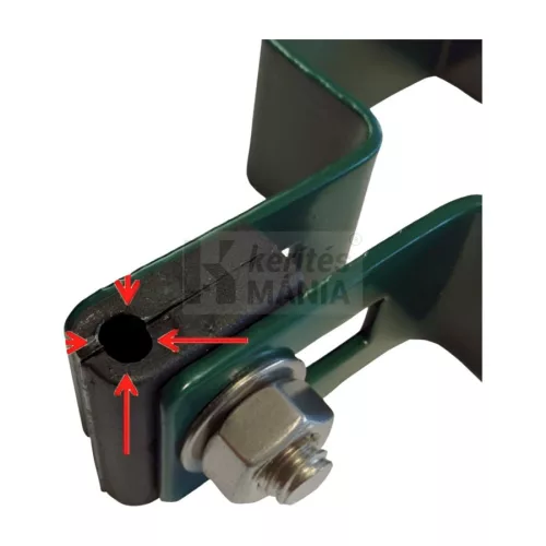 4mm-es műanyag betét 