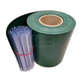 Belátásgátló szalag zöld színben