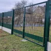 Belátásgátló szalag zöld színben