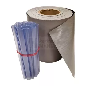 Belátásgátló szalag szürke színben