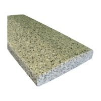 Bazaltos műkő kerítés fedlap, pillér fedkő