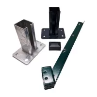 Kiegészítő kerítés oszlophoz 