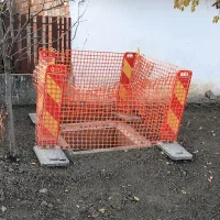 Ideiglenes gyors kerítés