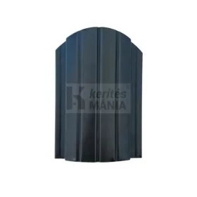 íves lemez kerítésléc antracit acél gondozásmentes függőleges kerítéshez