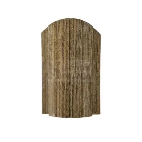 famintás lemez kerítésléc sonoma tölgy szín acél gondozásmentes függőleges kerítéshez