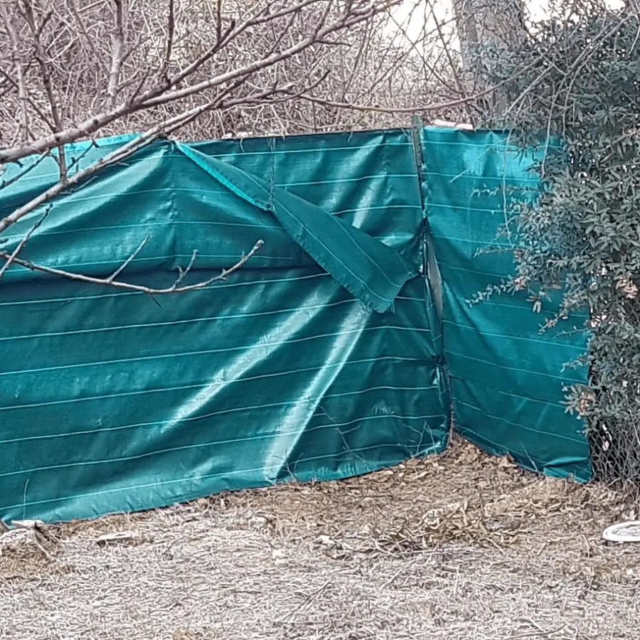 Árnyékoló hálók kerítésre – műszaki különbségek