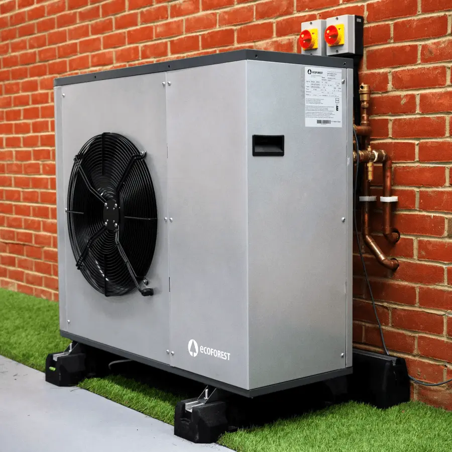 A hőszivattyú kültéri egysége miért hangos ?